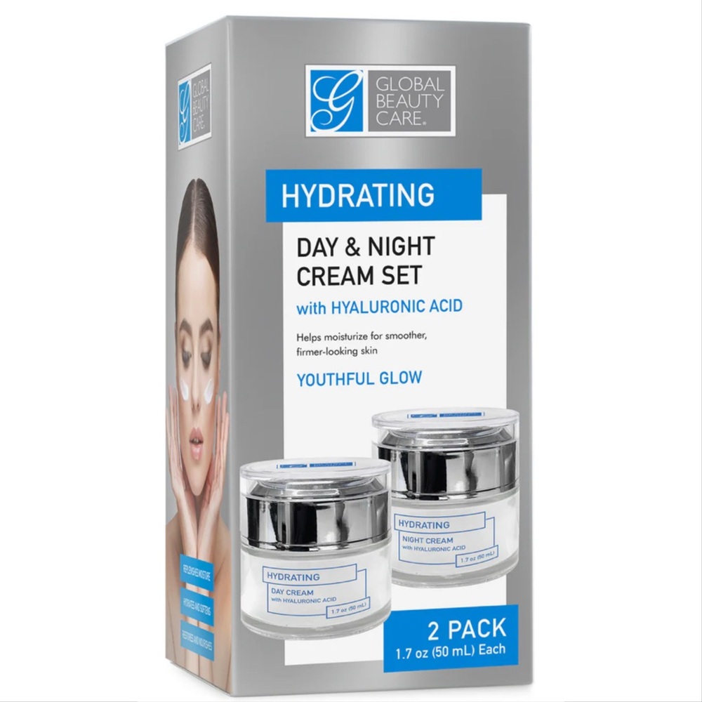 NEW Hydrating Day & Night Cream Set - 2 Pack